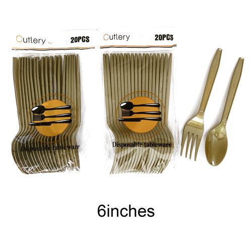 Disposable Cutlery Utensils  Spoon Fork