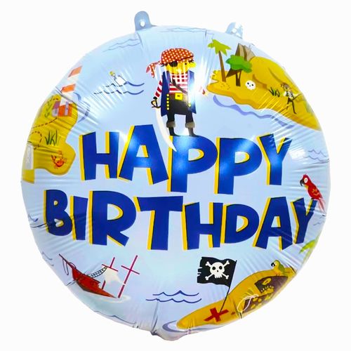 Foil Balloon 18 inches (birthday) (loose)