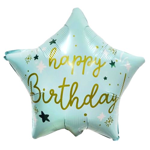 Foil Balloon 18 inches (birthday) (loose)