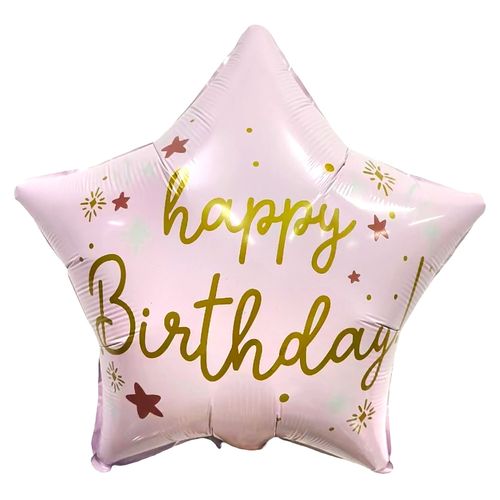 Foil Balloon 18 inches (birthday) (loose)