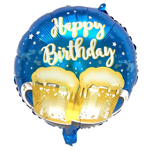 Foil Balloon 18 inches (birthday) (loose)