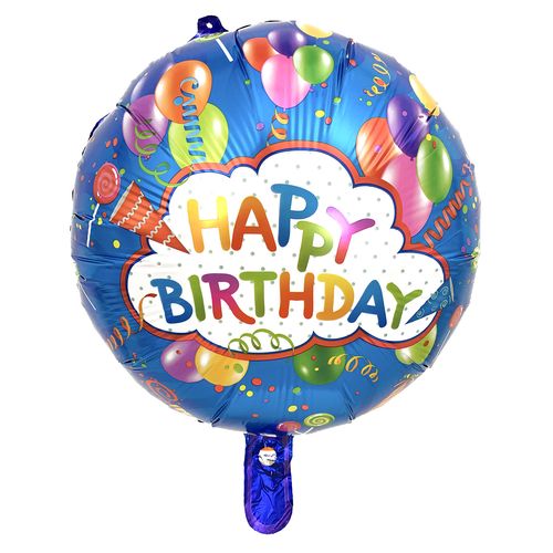 Foil Balloon 18 inches (birthday) (loose)