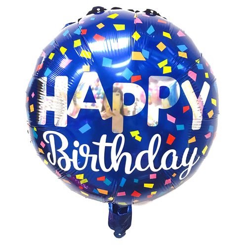 Foil Balloon 18 inches (birthday) (loose)