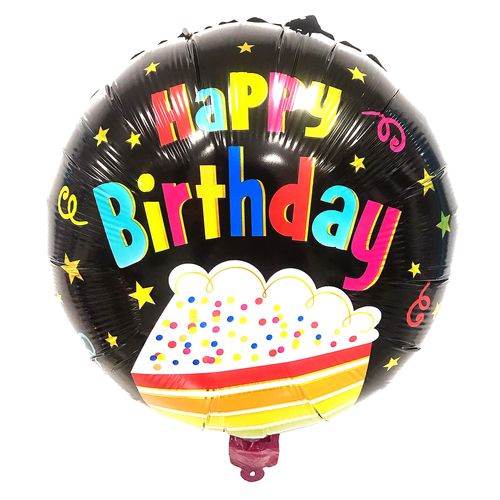 Foil Balloon 18 inches (birthday) (loose)