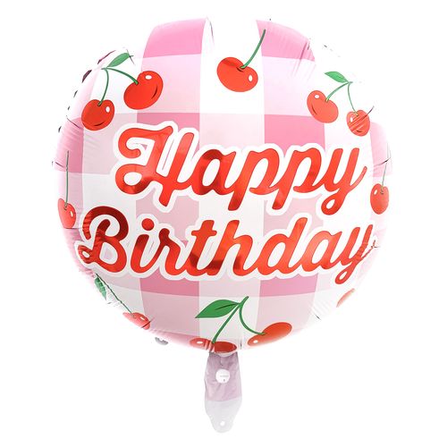 Foil Balloon 18 inches (birthday) (loose)