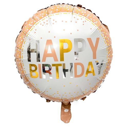 Foil Balloon 18 inches (birthday) (loose)