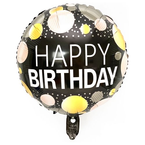 Foil Balloon 18 inches (birthday) (loose)