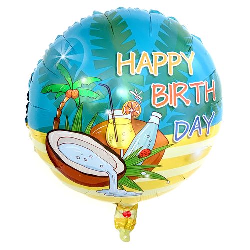 Foil Balloon 18 inches (birthday) (loose)