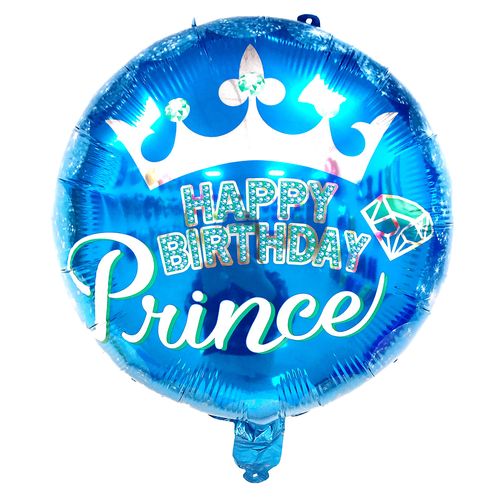 Foil Balloon 18 inches (birthday) (loose)