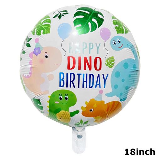 Foil Balloon 18 inches (birthday) (loose)