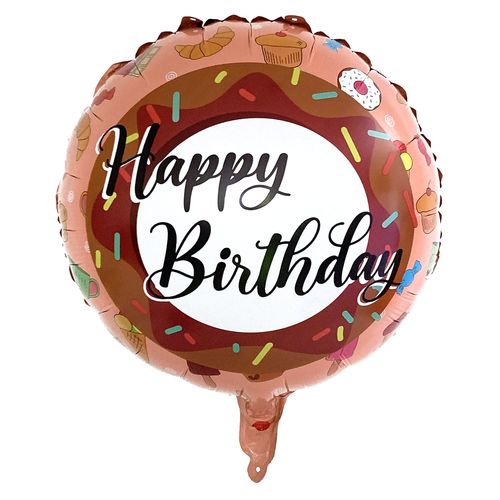 Foil Balloon 18 inches (birthday) (loose)