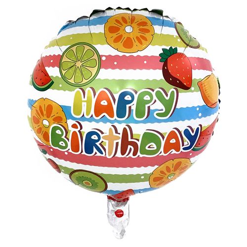 Foil Balloon 18 inches (birthday) (loose)