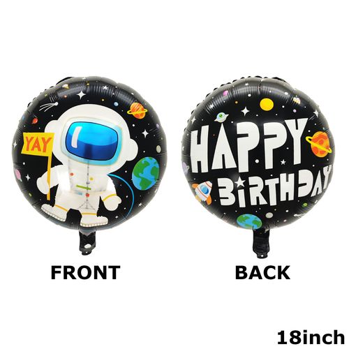 Foil Balloon 18 inches (birthday) (loose)