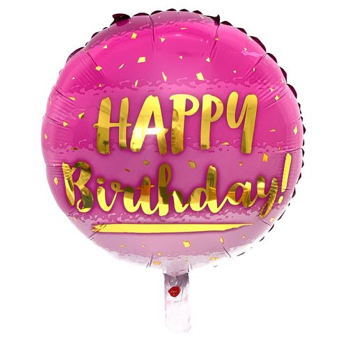 Foil Balloon 18 inches (birthday) (loose)