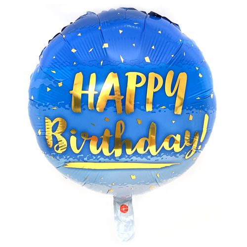 Foil Balloon 18 inches (birthday) (loose)