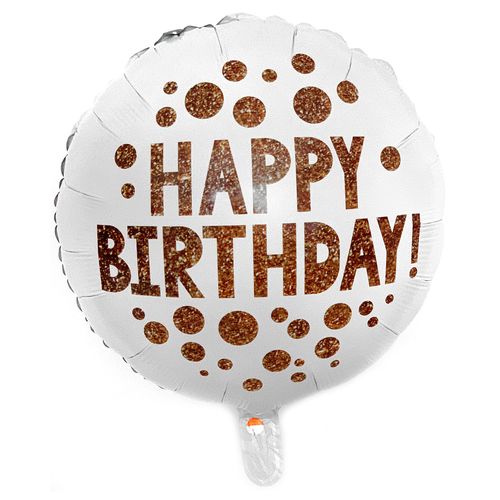 Foil Balloon 18 inches (birthday) (loose)