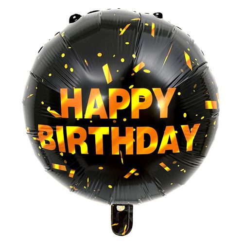 Foil Balloon 18 inches (birthday) (loose)