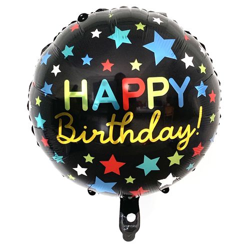 Foil Balloon 18 inches (birthday) (loose)