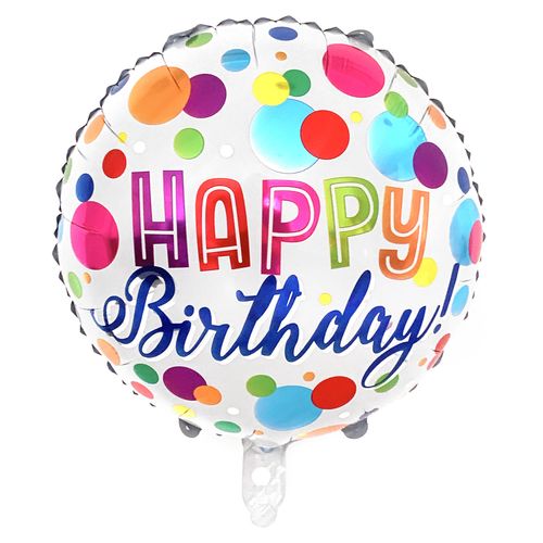 Foil Balloon 18 inches (birthday) (loose)