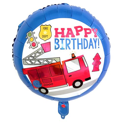 Foil Balloon 18 inches (birthday) (loose)