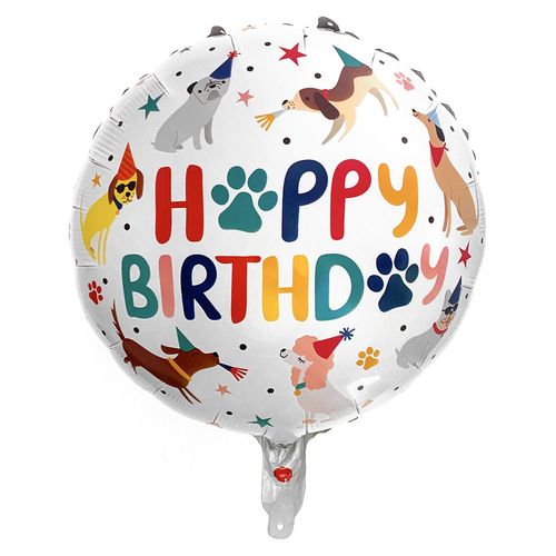 Foil Balloon 18 inches (birthday) (loose)