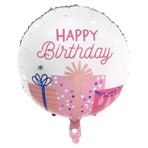 Foil Balloon 18 inches (birthday) (loose)