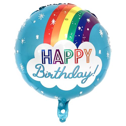 Foil Balloon 18 inches (birthday) (loose)