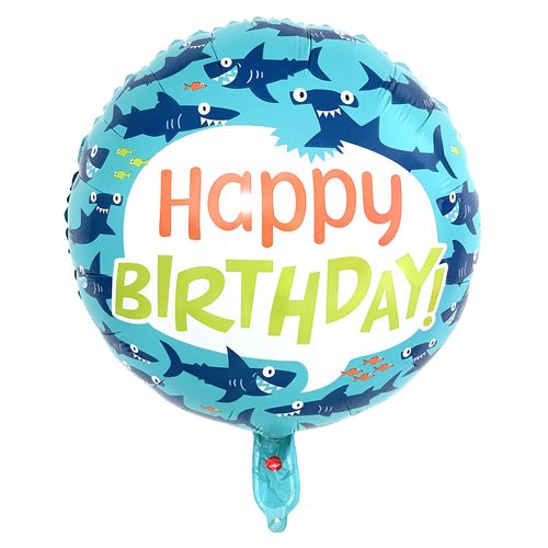 Foil Balloon 18 inches (birthday) (loose)