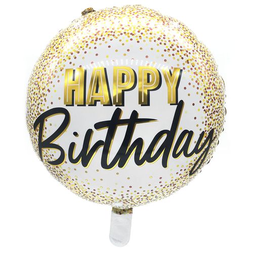 Foil Balloon 18 inches (birthday) (loose)