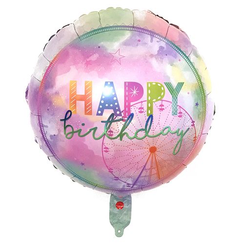 Foil Balloon 18 inches (birthday) (loose)