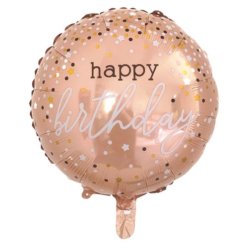 Foil Balloon 18 inches (birthday) (loose)