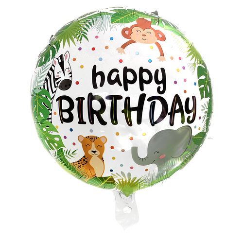 Foil Balloon 18 inches (birthday) (loose)