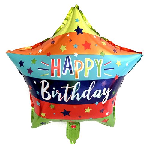 Foil Balloon 18 inches (birthday) (loose)