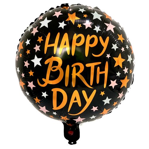 Foil Balloon 18 inches (birthday) (loose)