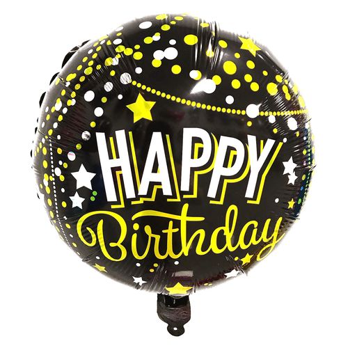 Foil Balloon 18 inches (birthday) (loose)