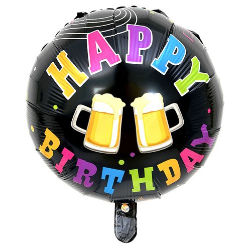 Foil Balloon 18 inches (birthday) (loose)