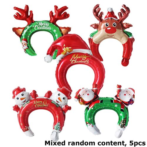 Xmas New Year Holiday  Headband Glasses or Costume