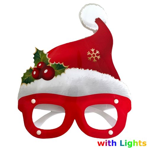 Xmas New Year Holiday  Headband Glasses or Costume