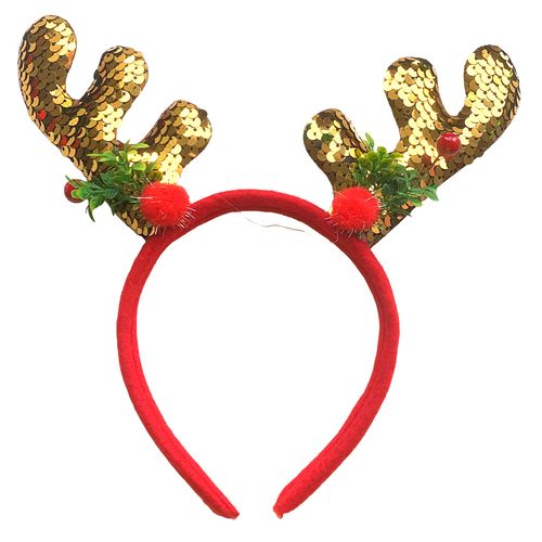 Xmas New Year Holiday  Headband Glasses or Costume