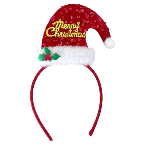 Xmas New Year Holiday  Headband Glasses or Costume