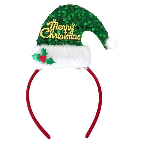 Xmas New Year Holiday  Headband Glasses or Costume