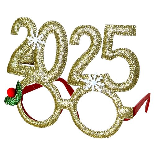 Xmas New Year Holiday  Headband Glasses or Costume