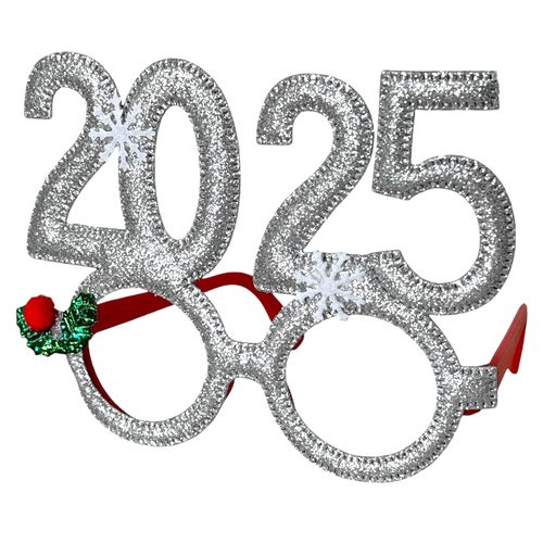 Xmas New Year Holiday  Headband Glasses or Costume