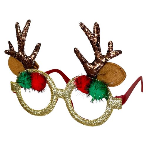 Xmas New Year Holiday  Headband Glasses or Costume