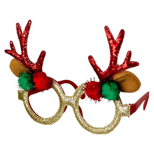 Xmas New Year Holiday  Headband Glasses or Costume