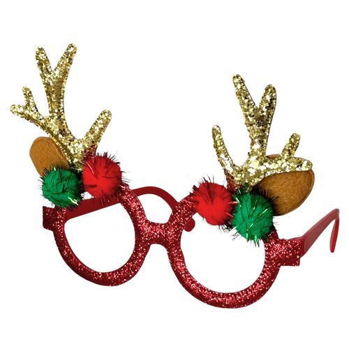 Xmas New Year Holiday  Headband Glasses or Costume