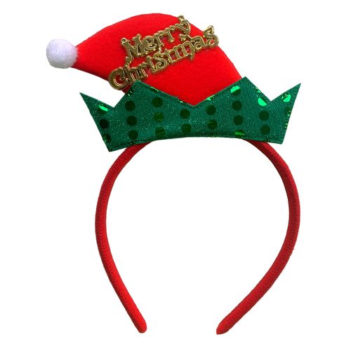 Xmas New Year Holiday  Headband Glasses or Costume