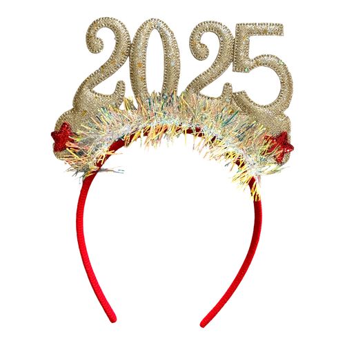 Xmas New Year Holiday  Headband Glasses or Costume