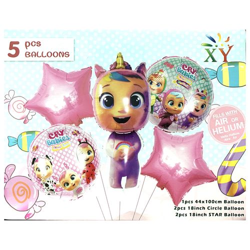 Themed Foil Balloon Sets