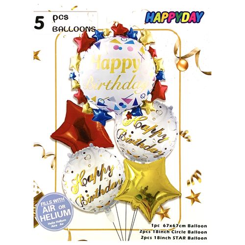 Themed Foil Balloon Sets